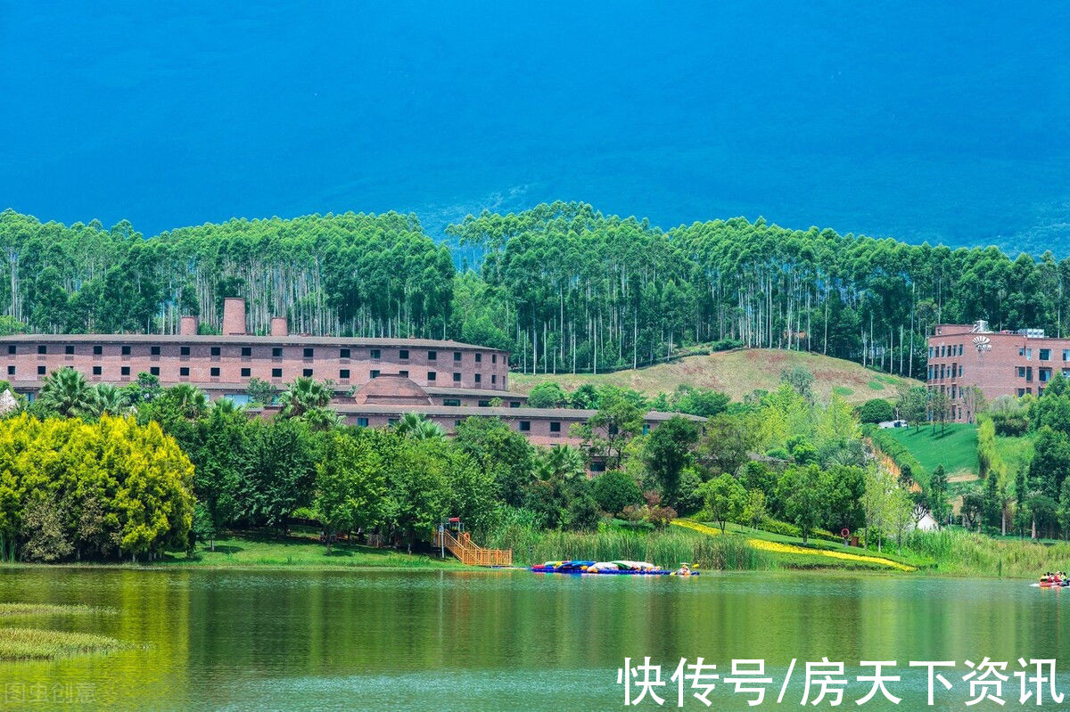 小鎮|拿地123畝，藍城落地云南彌勒3年，終于走出實質性一步