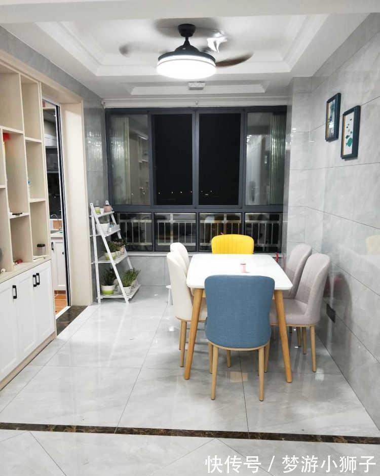 浴室柜|装修18万的简欧风,入户玄关超实用大气,客厅沙发见了都赞