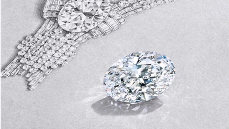 项链 蒂芙尼史上最贵的一件珠宝亮相迪拜