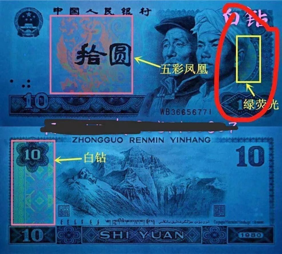  收藏|四版荧光和靓号，你会收藏哪一种？