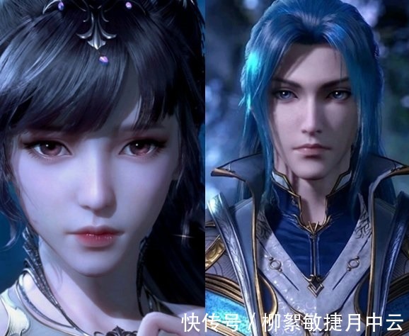 唐三|斗罗大陆新出世的小舞真漂亮！对照唐三前后你更喜欢哪一组CP