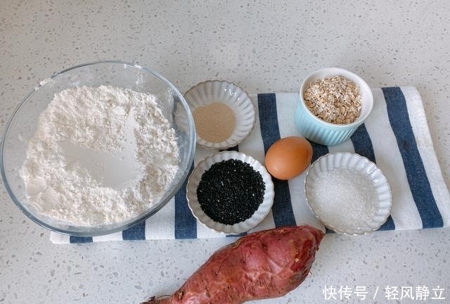 均衡|红薯别总煮着吃,搭配3种食物,营养均衡,香甜可口,老少皆宜