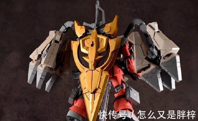 重涂|多种玩法,机动战士高达新吉翁装甲扎古