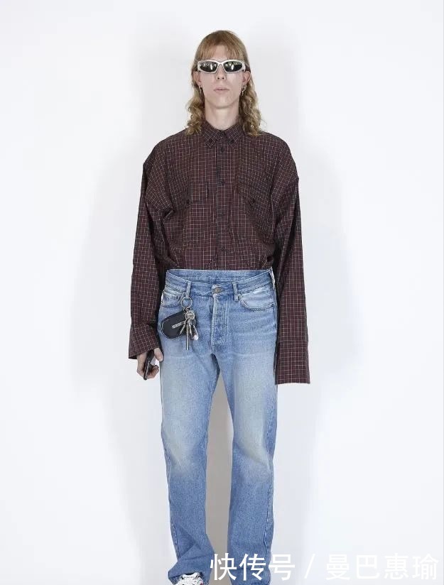 巴黎|Balenciaga 2021春夏|巴黎街头帅气的夜行者