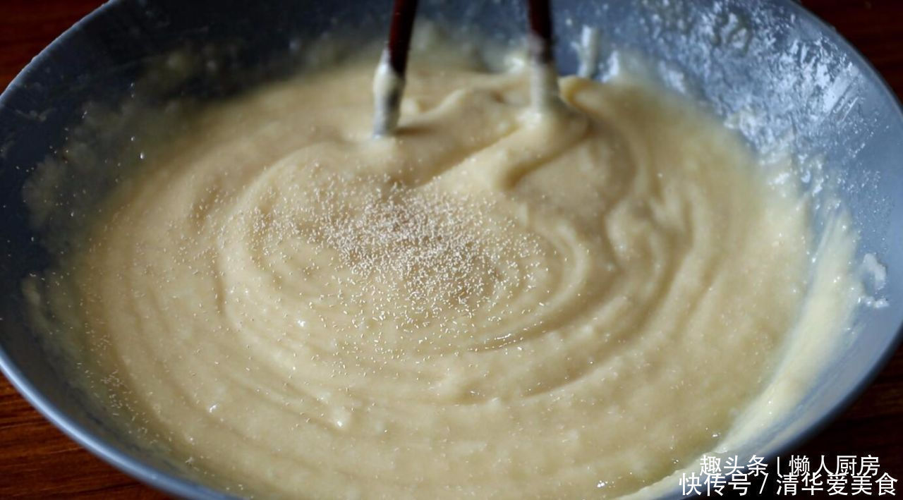 揉面不加一滴水，教你奶香山药小饼的做法，大人小孩都爱吃