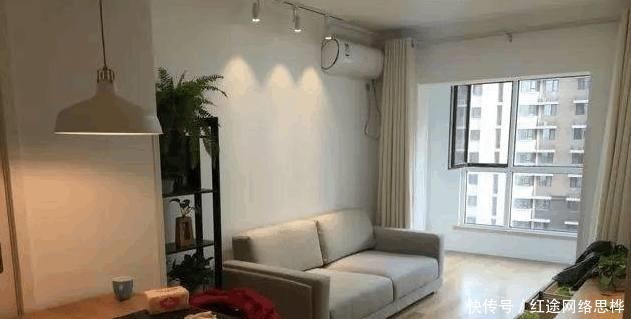 大白墙|新房装修不吊顶只刷大白墙,一不小心成小区最好,邻居挤爆来学!