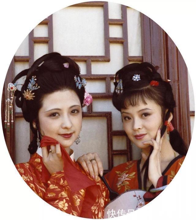 邓婕!87《红楼梦》王扶林说,她长得很漂亮,可惜一肚子草包,没文化