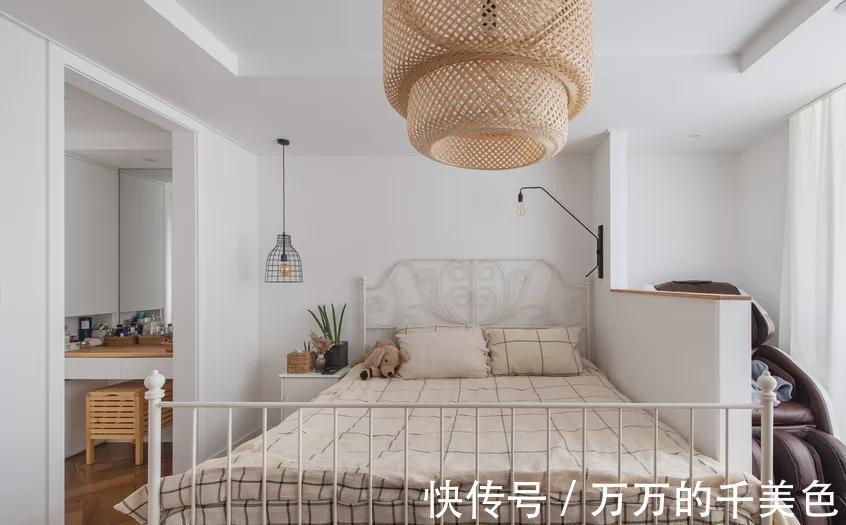 矮墙|典型的韩国年轻人的“网红婚房”设计,126㎡不是豪装,胜在耐看