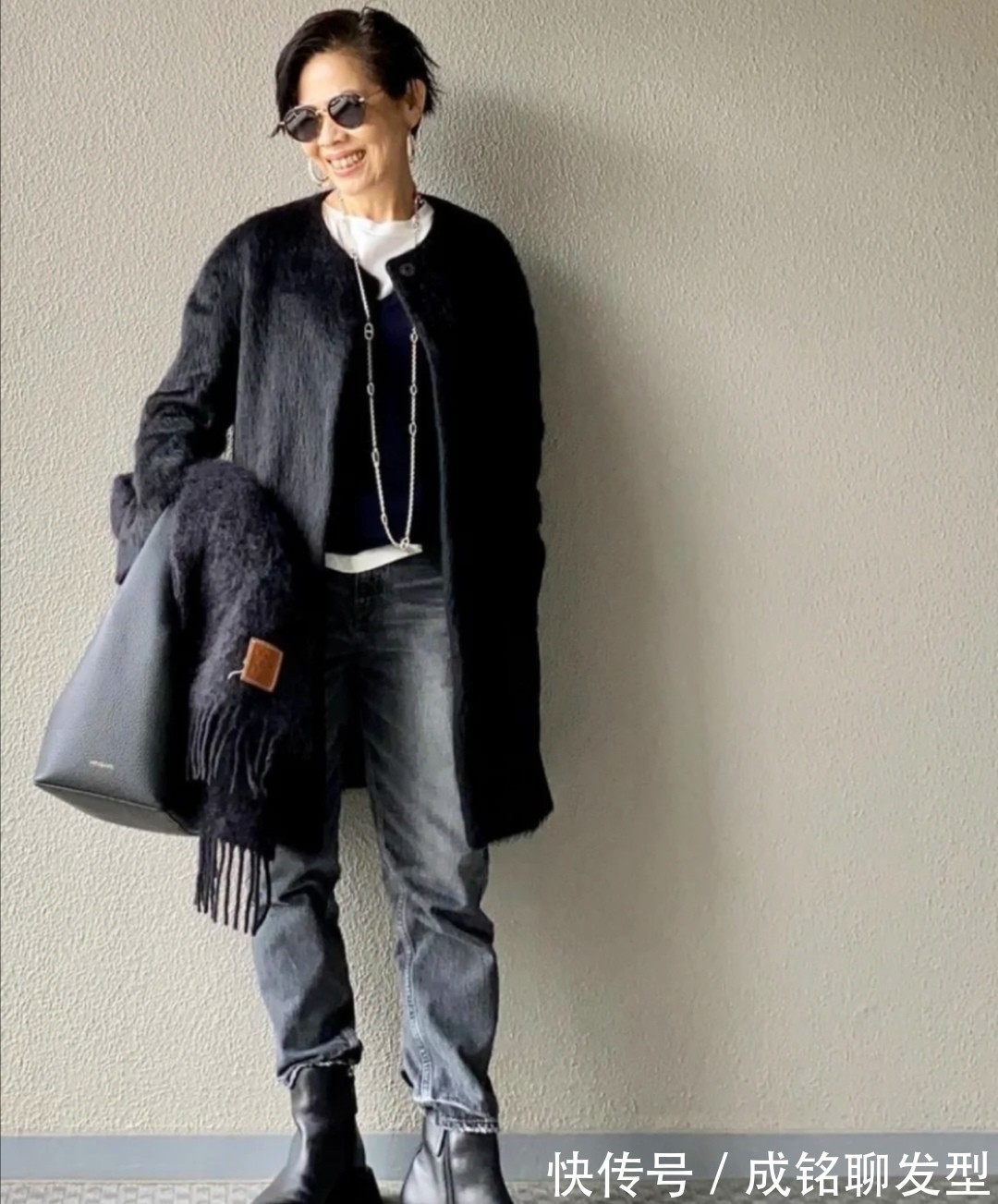 单品|就算不年轻也别乱穿搭!这几位中年阿姨的搭配,真实自然又接地气