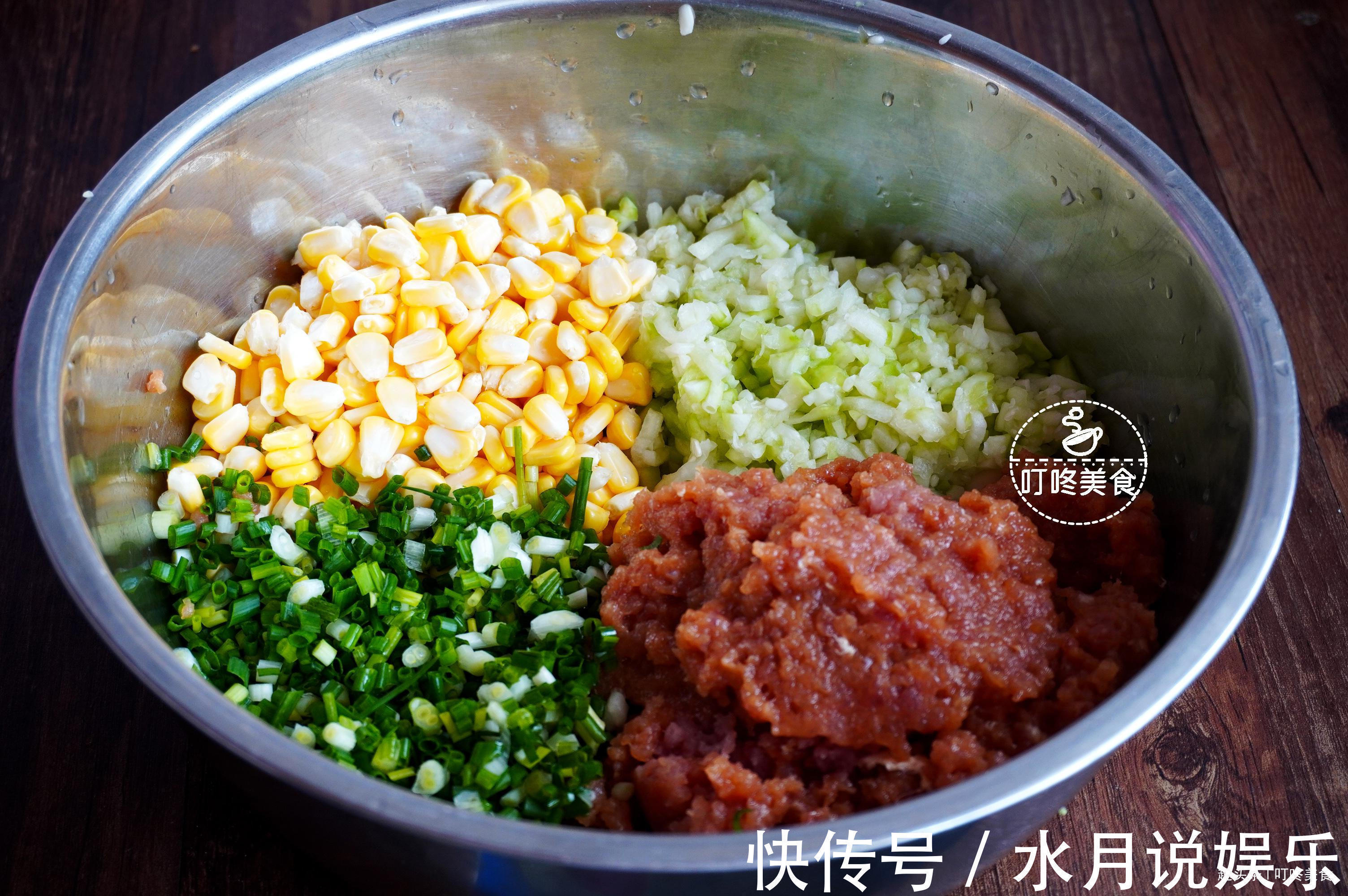 入秋包饺子就馋此道馅，比韭菜香，比芹菜营养，出锅能吃30个