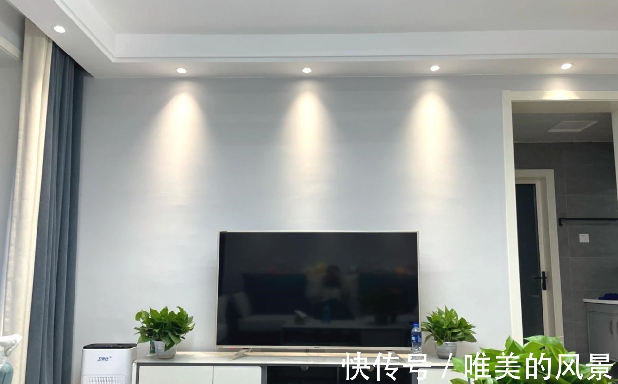 家具|120㎡简约新房，软硬装+家具电器共18万，无玄关照样时尚又大气