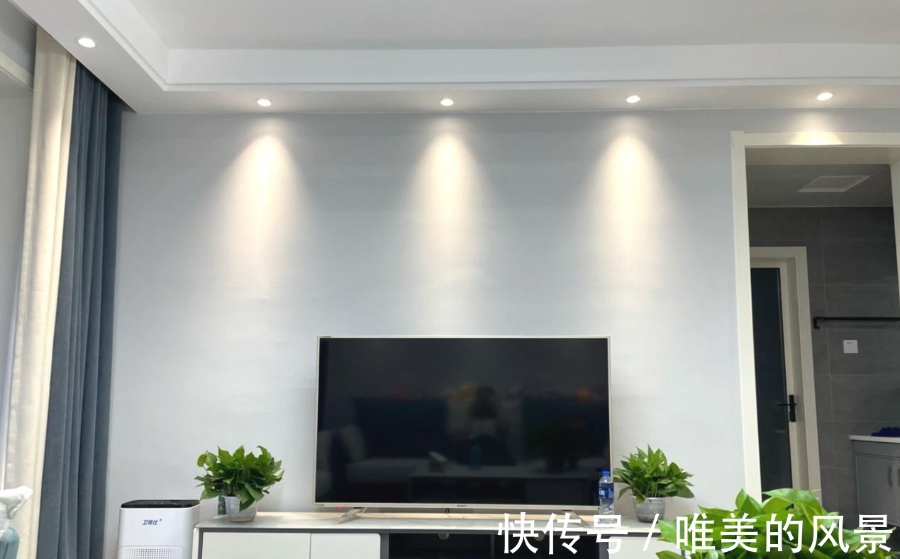 家具|120㎡简约新房,软硬装+家具电器共18万,无玄关照样时尚又大气