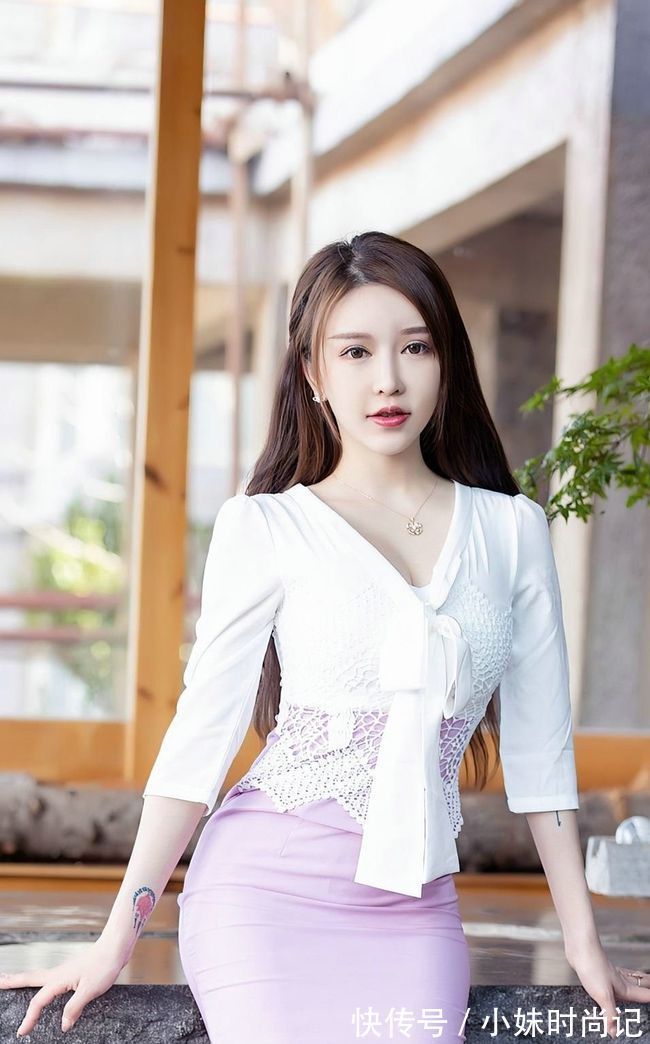 身材|小姐姐干练时尚的职场穿搭,衬出纤细高挑身材,是那么的优雅时尚