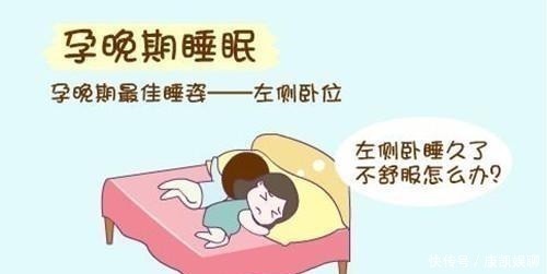 子宫|为什么孕妇在孕期要左侧卧睡觉, 万一躺平或者右侧卧会怎样