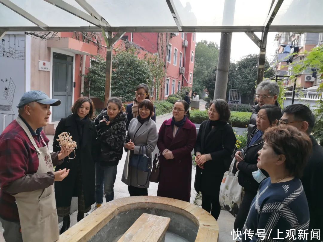 过程|贵州古法造纸亲手试 校际联动推进社区学校新发展