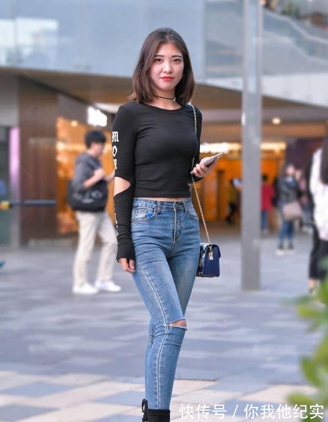 快乐|百搭的打底裤，让女性变更加高挑，舒适又快乐