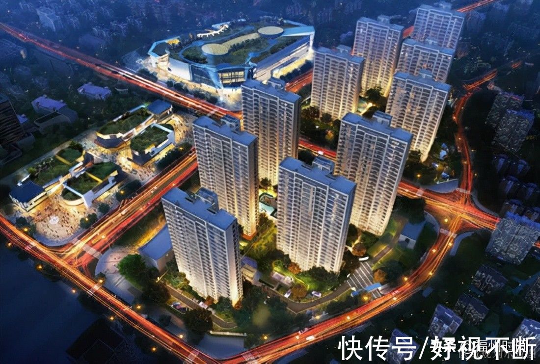 效果图|刚刚！福州第二座宝龙广场效果图流出，商业体量约5万平方米