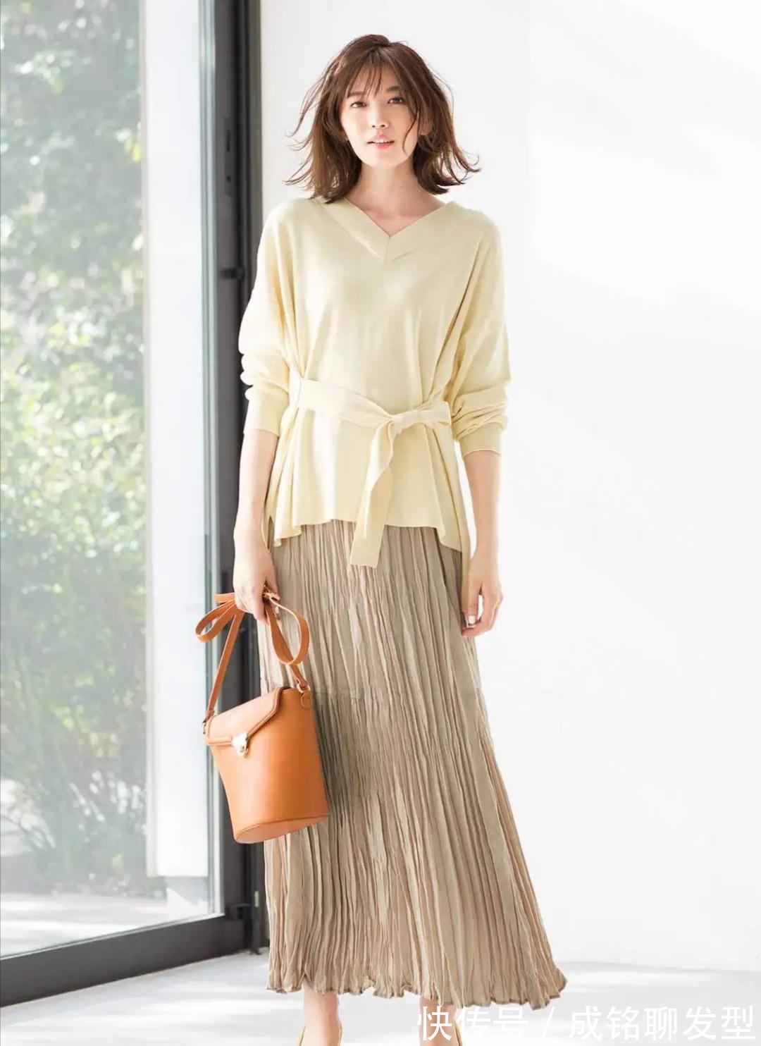 半身裙|30+女性的精致裙装搭配，优雅温柔又显气质，简单时尚又显身材