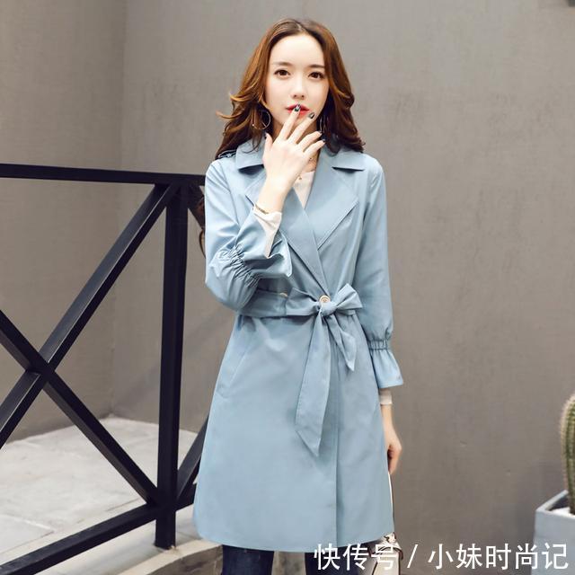 外套|优雅与气质并存的风衣,让你在这个春天气场全开