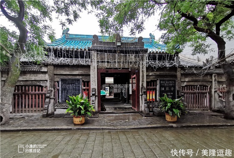 西安这条最有文化的老街，藏了座最古老的清真寺，你去过吗？
