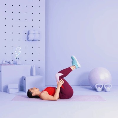 瑜伽|韩国“瑜伽女王”身材曼妙凸凹有致,6个静态拉伸增强身体柔软度