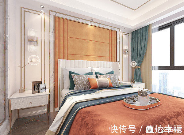 质感|杭州夫妻的新房装修,全屋奢华有质感,进屋就很惊艳,让人很喜欢