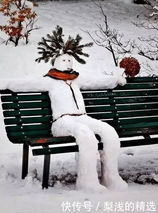 艺术家|堆雪人堆出新境界!网友:这是被堆雪人耽误的艺术家!