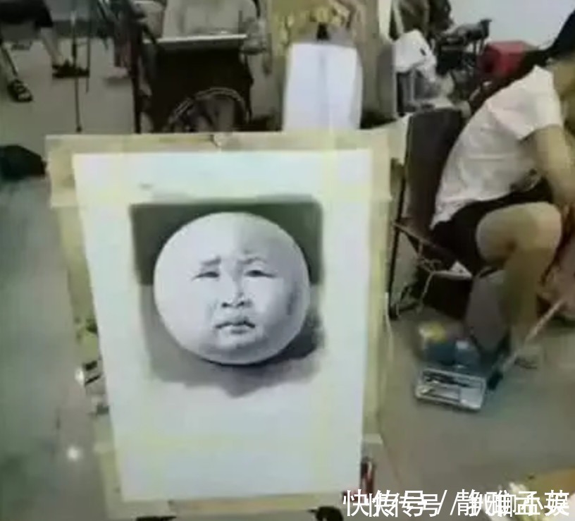 试卷!能把老师气死的试卷啥样?美术生用实力告诉你,网友:你是魔鬼吗