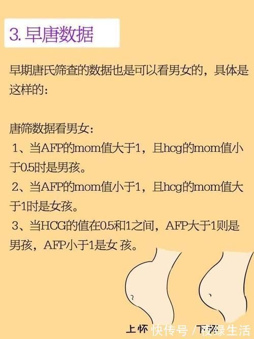 宝宝|头胎宝宝性别,生男生女反应在身上!不用非得做B超!