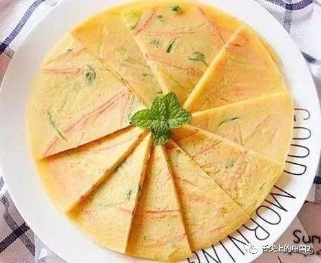 菠菜汁|一次学会这7种早餐饼，做法简单，好吃又营养，拌好面糊就可以烙