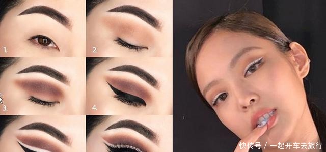 立体度|什么人日韩妆好看什么人欧美妆好看