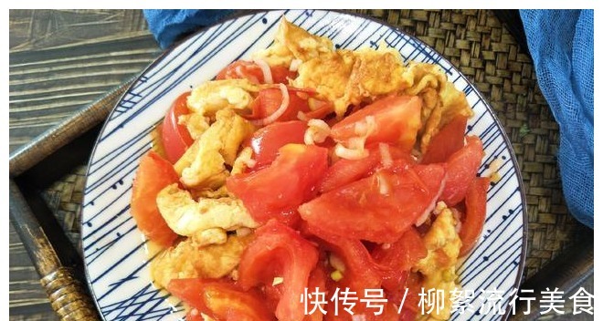 菜品|西红柿炒鸡蛋，大厨多加1味料，鸡蛋嫩滑，汁水多！