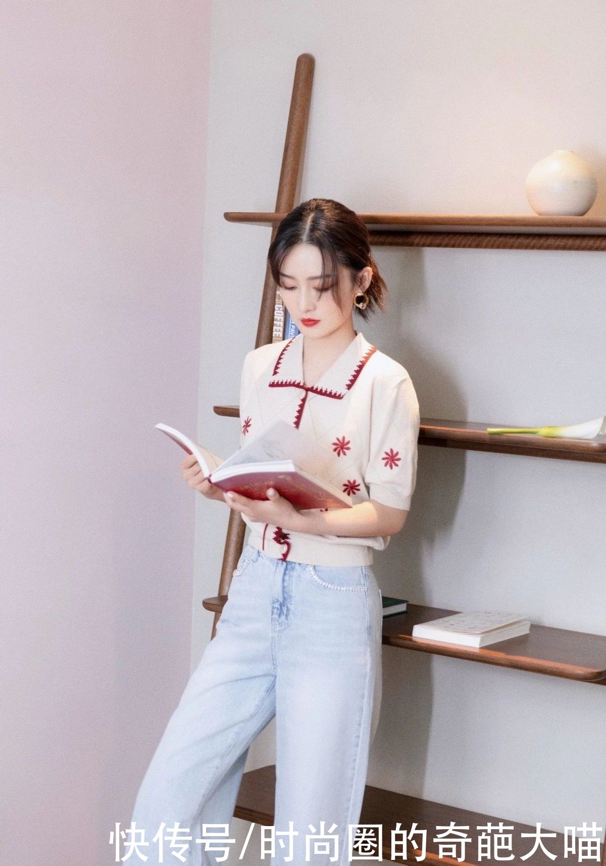 爱豆|T恤还穿不腻？看看爱豆的花式polo穿搭，素人们也值得一试