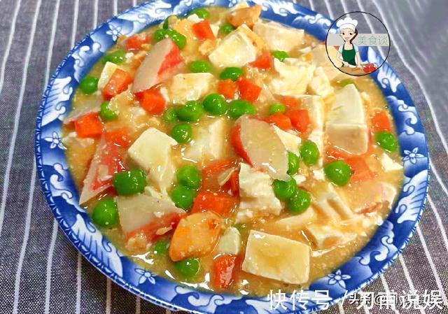 补钙|秋天，豆腐和它是绝配，比放肉炒还香，鲜美还补钙，孩子都吃嗨了