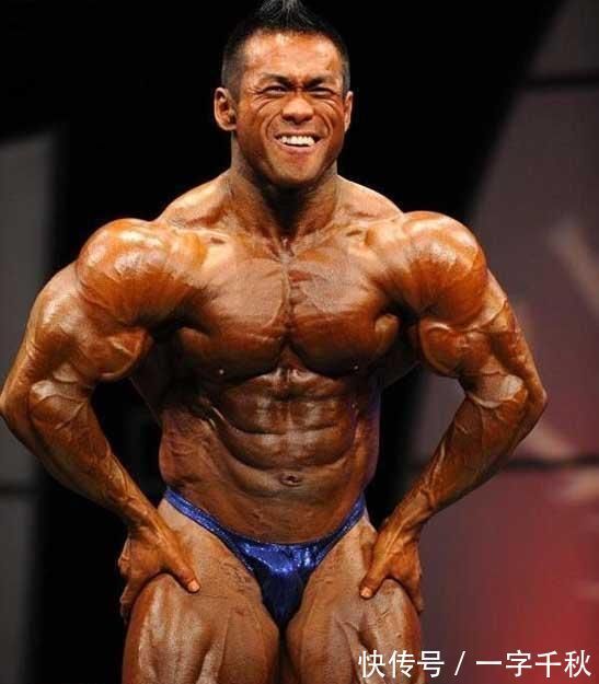 强壮|世界最强壮女人,甘愿做亚洲肌肉男内助这个男人是亚洲最强男人