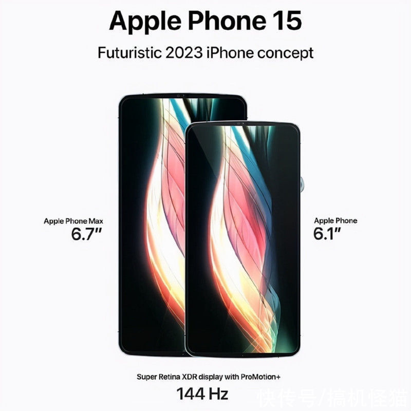 系列|iPhone14还没着落，iPhone15渲染图就有了？脑洞大开