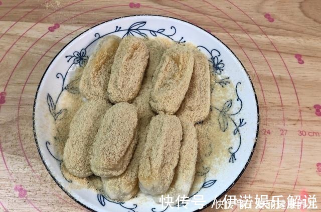 黄豆粉|自从学会糯米粉这做法,女儿三天两头要吃,香甜软糯,越吃越过瘾
