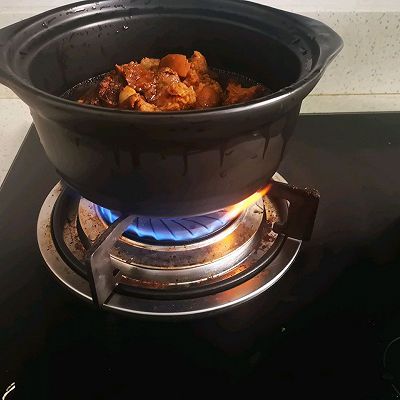 猪脚|下饭酸菜猪脚煲