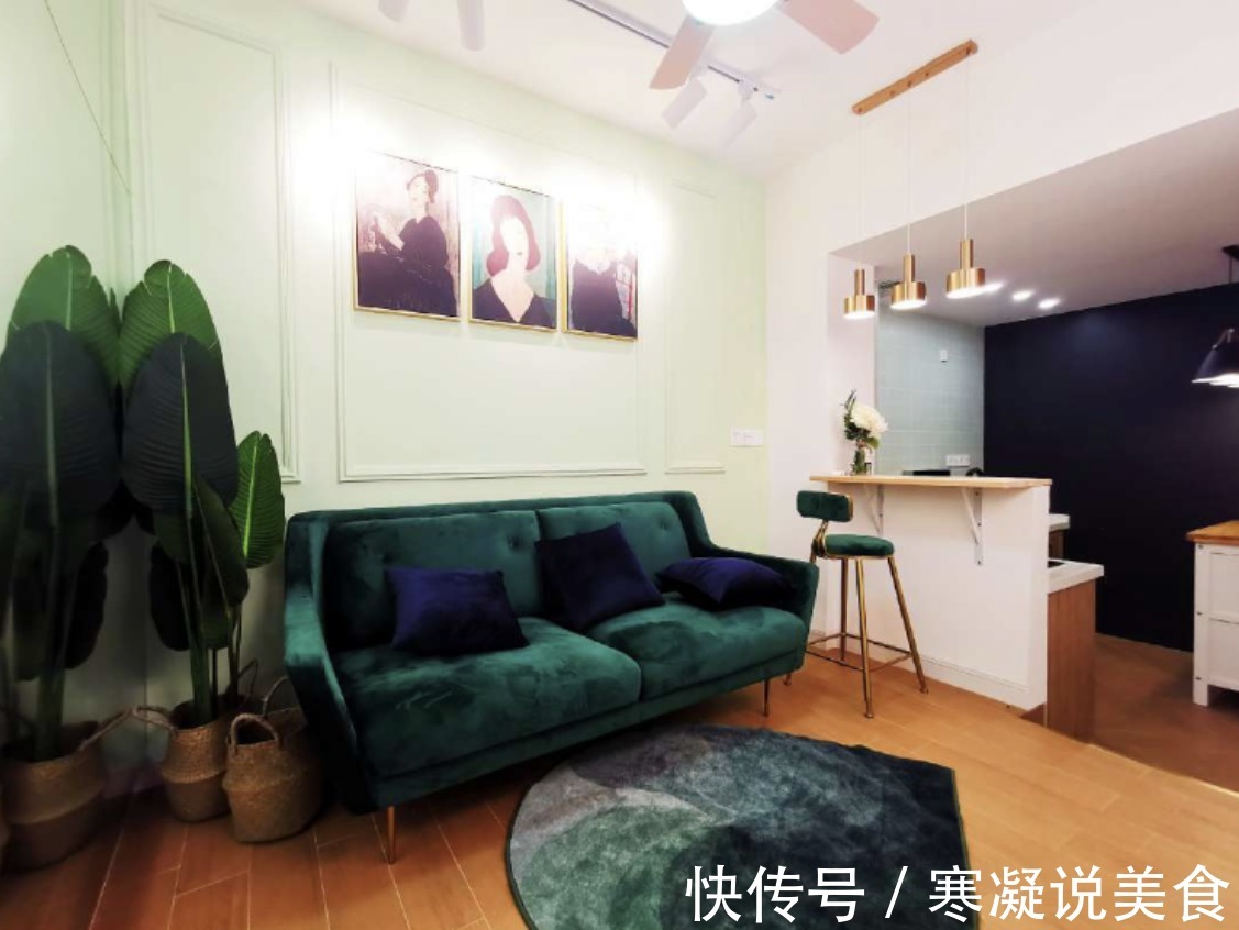 采光|卧室采光差怎么办学她家空间置换,居住舒适度大大提升