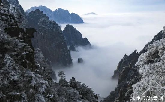 各地雪景美如仙境 欢迎来到神秘的“童话世界”