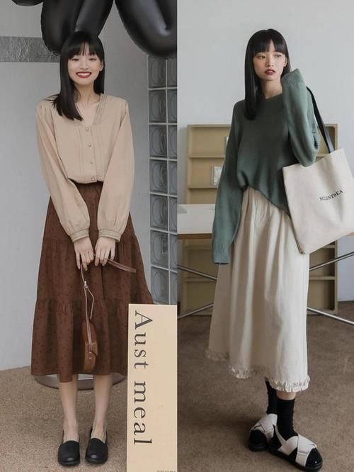 减龄 秋天穿好“通勤风”，气质高级又大方，你想要的精致、时髦会有的