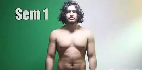 记录照|8个月，这个小伙用35张记录照告诉你，健身能带给身材多大改变