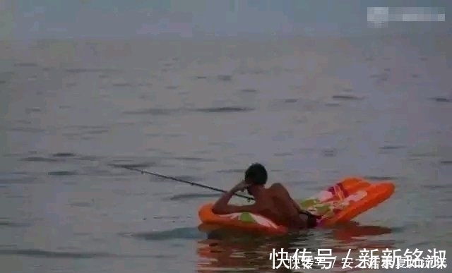 奇葩|我享受的是钓鱼的过程,钓不钓上来无所谓,盘点那些奇葩的钓鱼人
