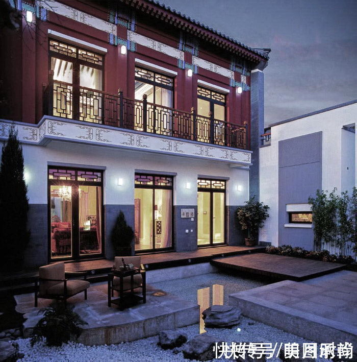 花园庭院|11个别墅“花园庭院”设计，有地就建一个这样的院子吧，太美了
