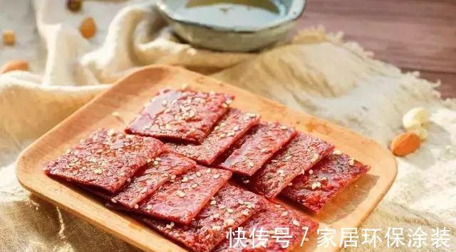 猪肉脯|在家自制美味的猪肉脯,孩子最喜欢吃的小零食
