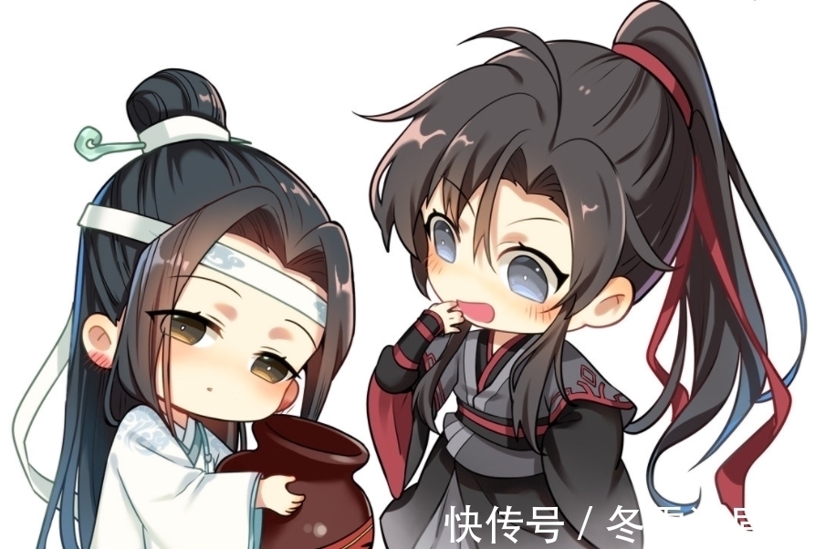 魏无羡@魔道祖师:蓝忘机醉酒,魏无羡问的4个问题其实都另有其他意思