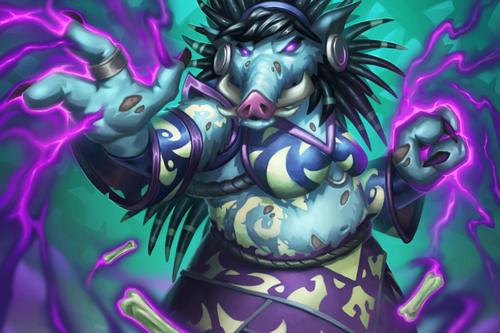 炉石传说:野猪人"选美大赛"开始了!实话实说,这6张卡牌真的很难抉择