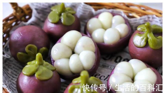 山竹|糯米花样吃，学会新做法，软糯香甜，孩子隔三差五就想吃