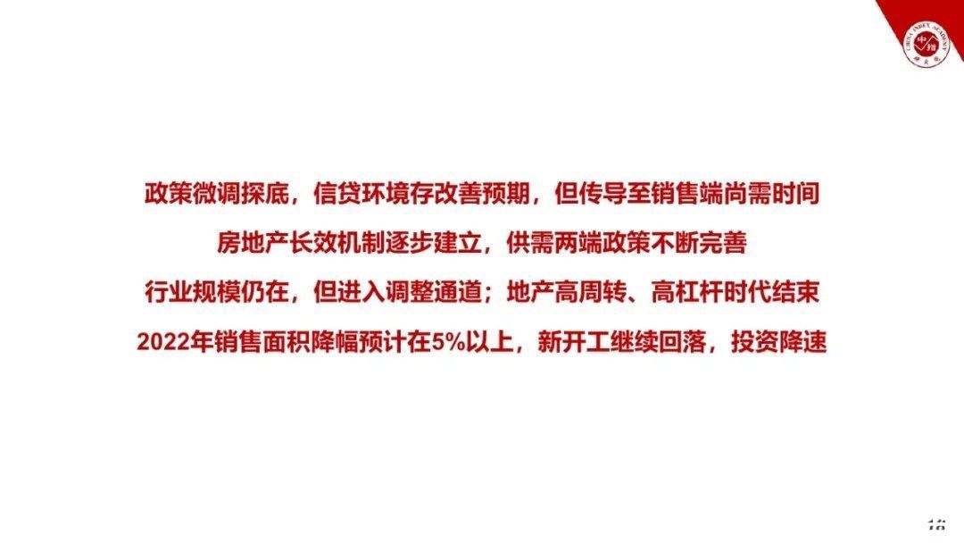 飙马|2021房地产市场形势总结与2022趋势展望