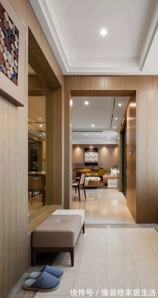 玄关柜|玄关只放鞋柜?落伍了!2022年流行这样设计